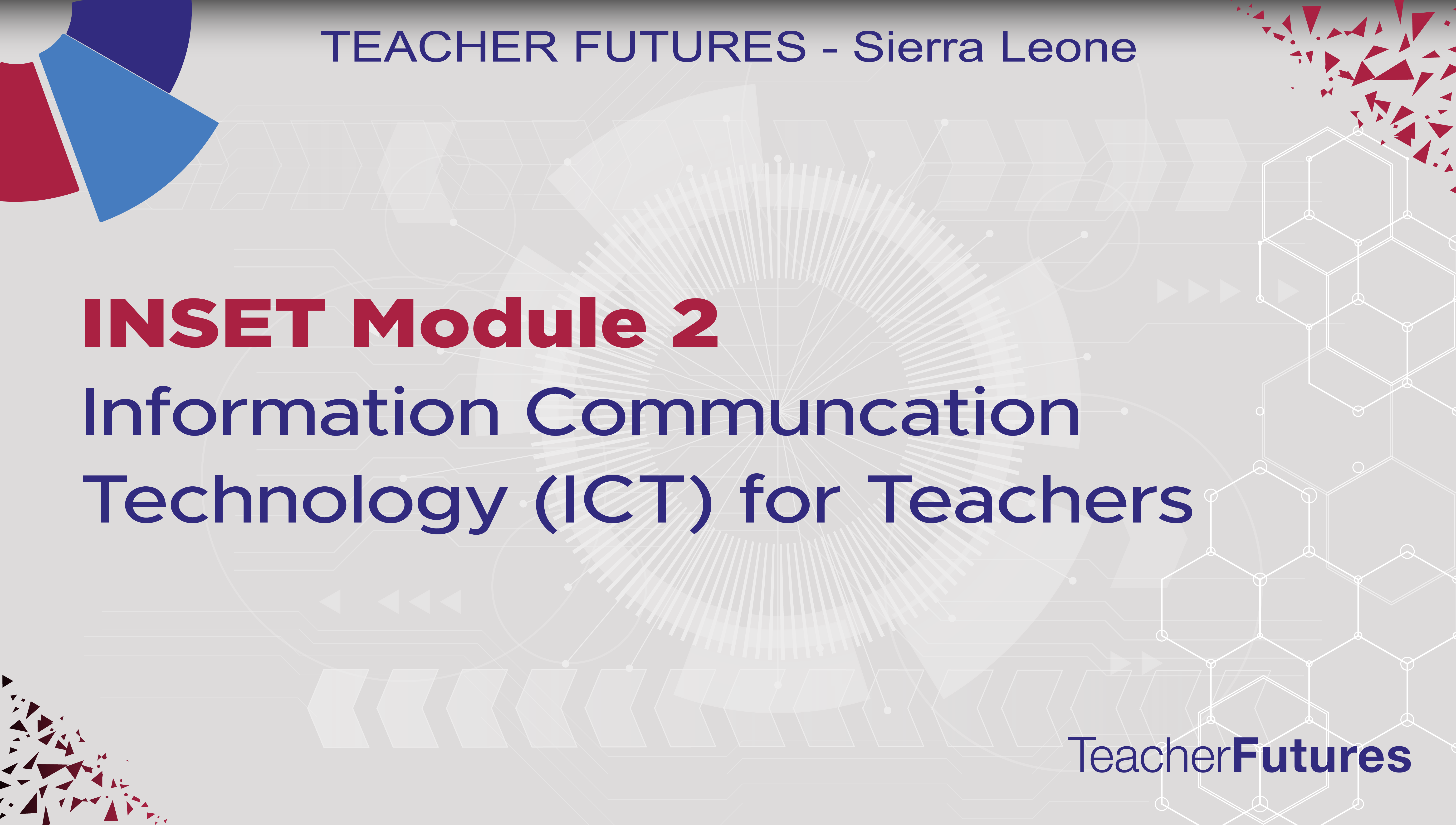 Course Image INSET Module 2: ICT for Teachers