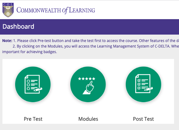 Pre-test screenshot