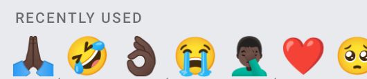 This emojis says a lot about me