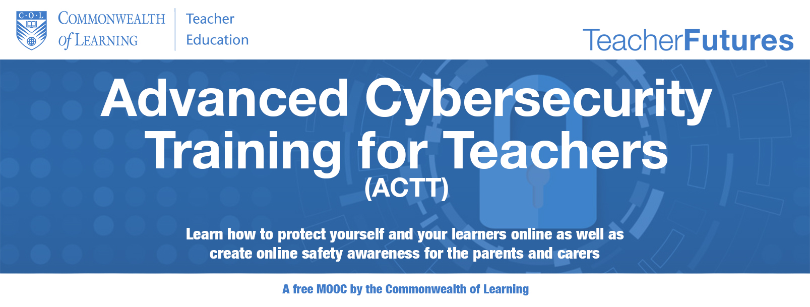 Course Image Advanced Cybersecurity Training for Teachers