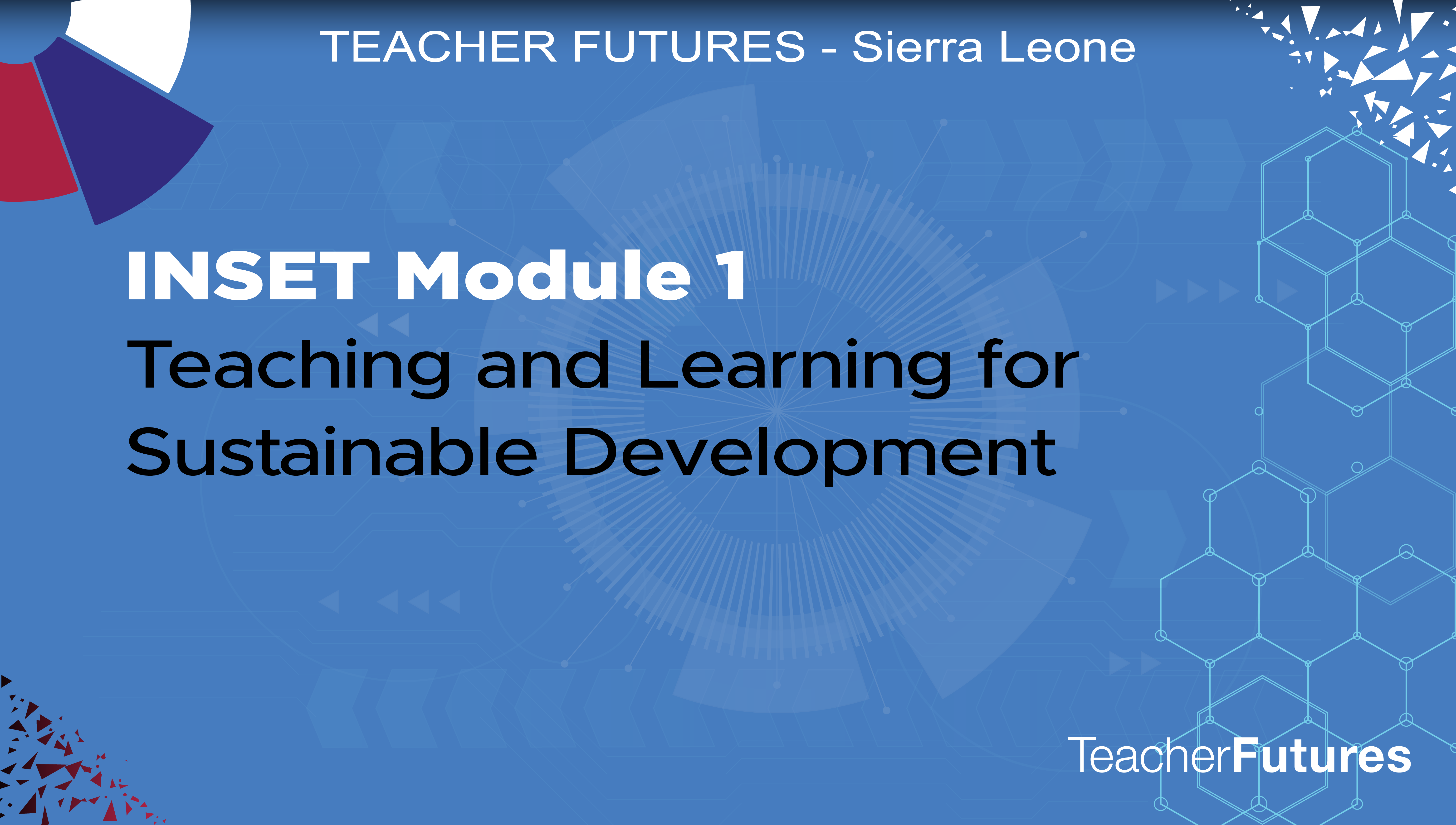 Course Image INSET Module 1: Teaching and Learning for Sustainable Development